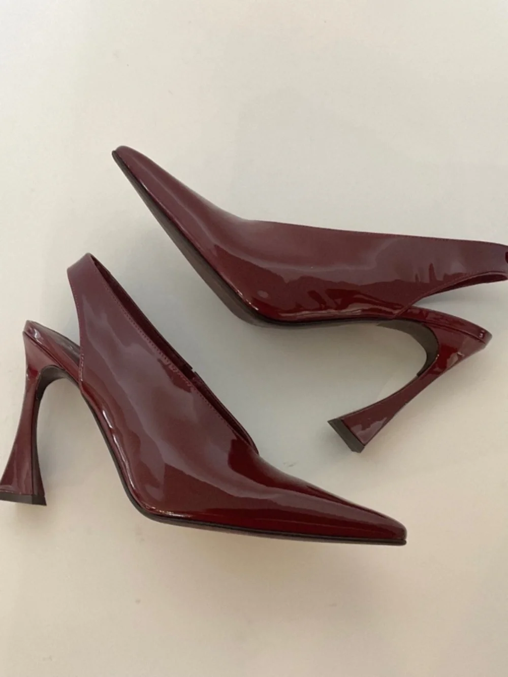 Jeffrey Campbell slingback no pump